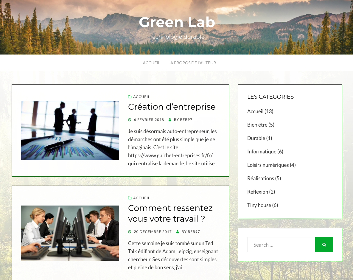 blog greenlab